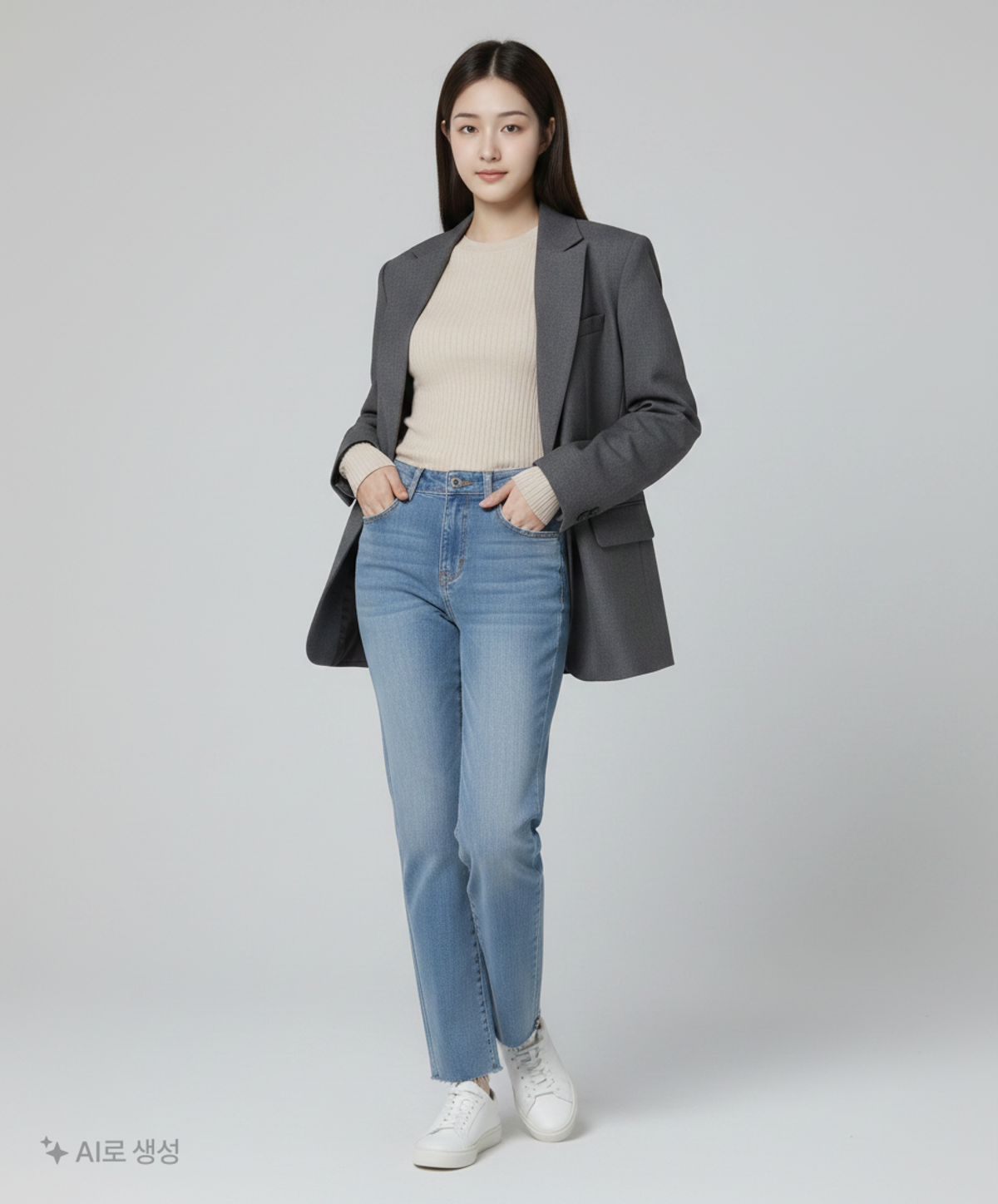 폴햄(POLHAM) 청/데님 팬츠 26