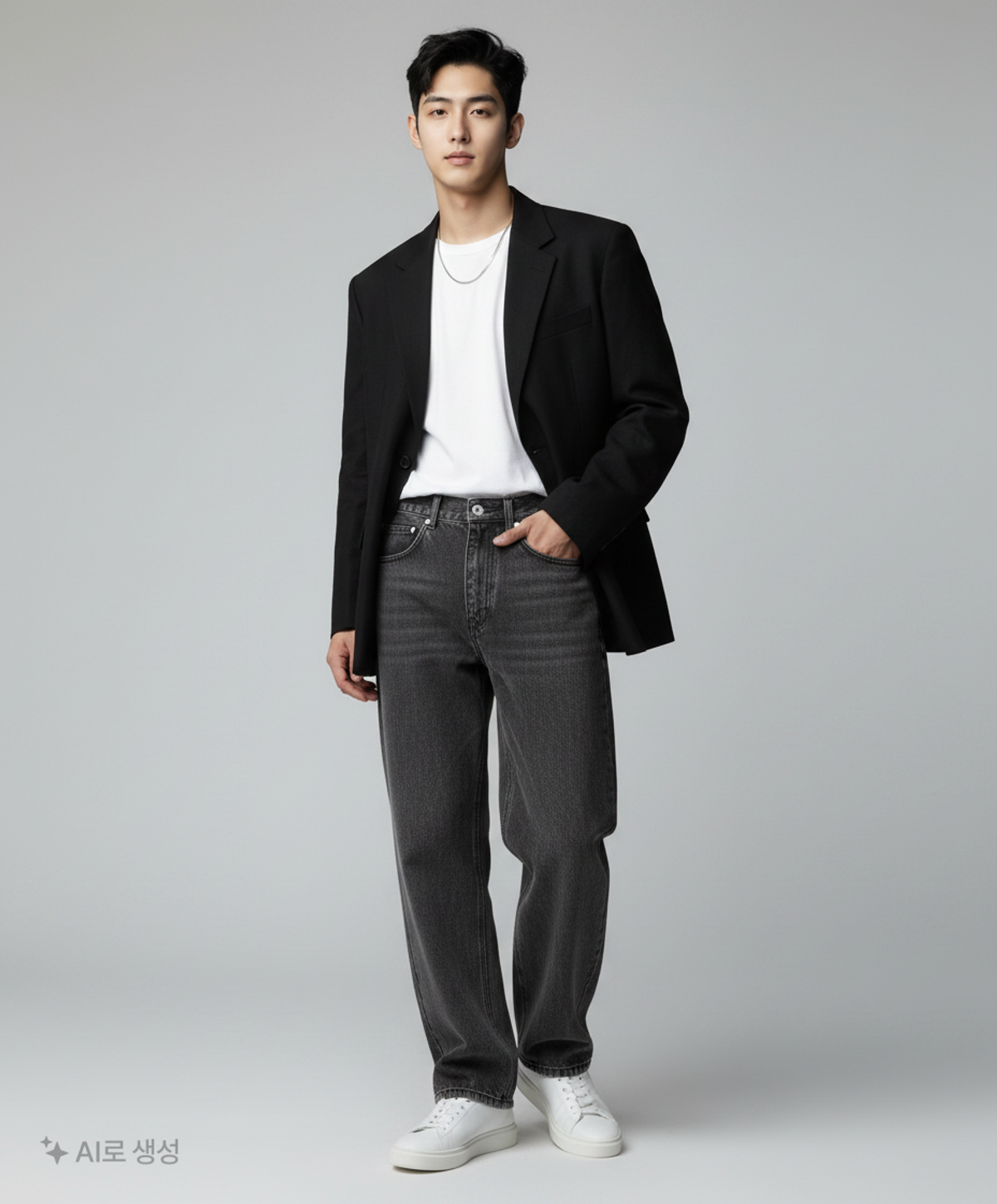 데케트(DECET) 청/데님 팬츠 28