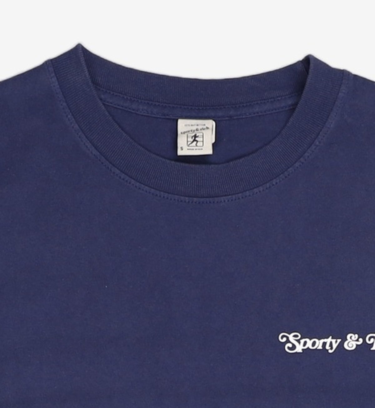 스포티앤리치(SPORTY&RICH) 반소매 티셔츠 S