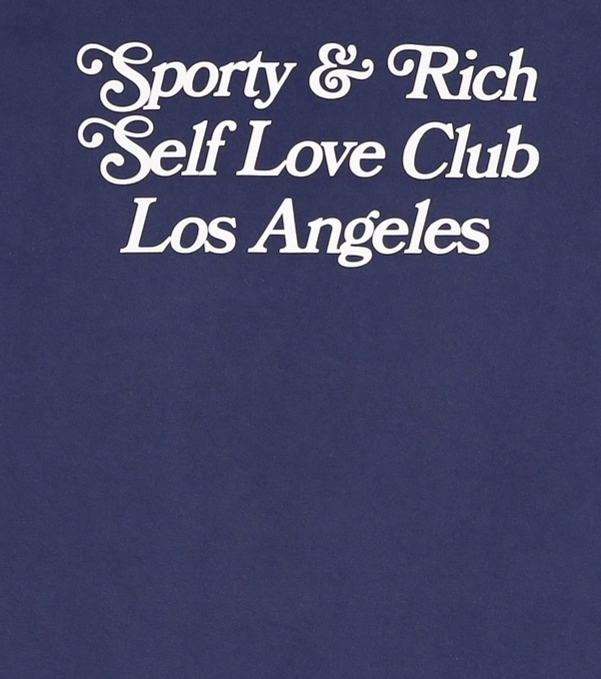스포티앤리치(SPORTY&RICH) 반소매 티셔츠 S