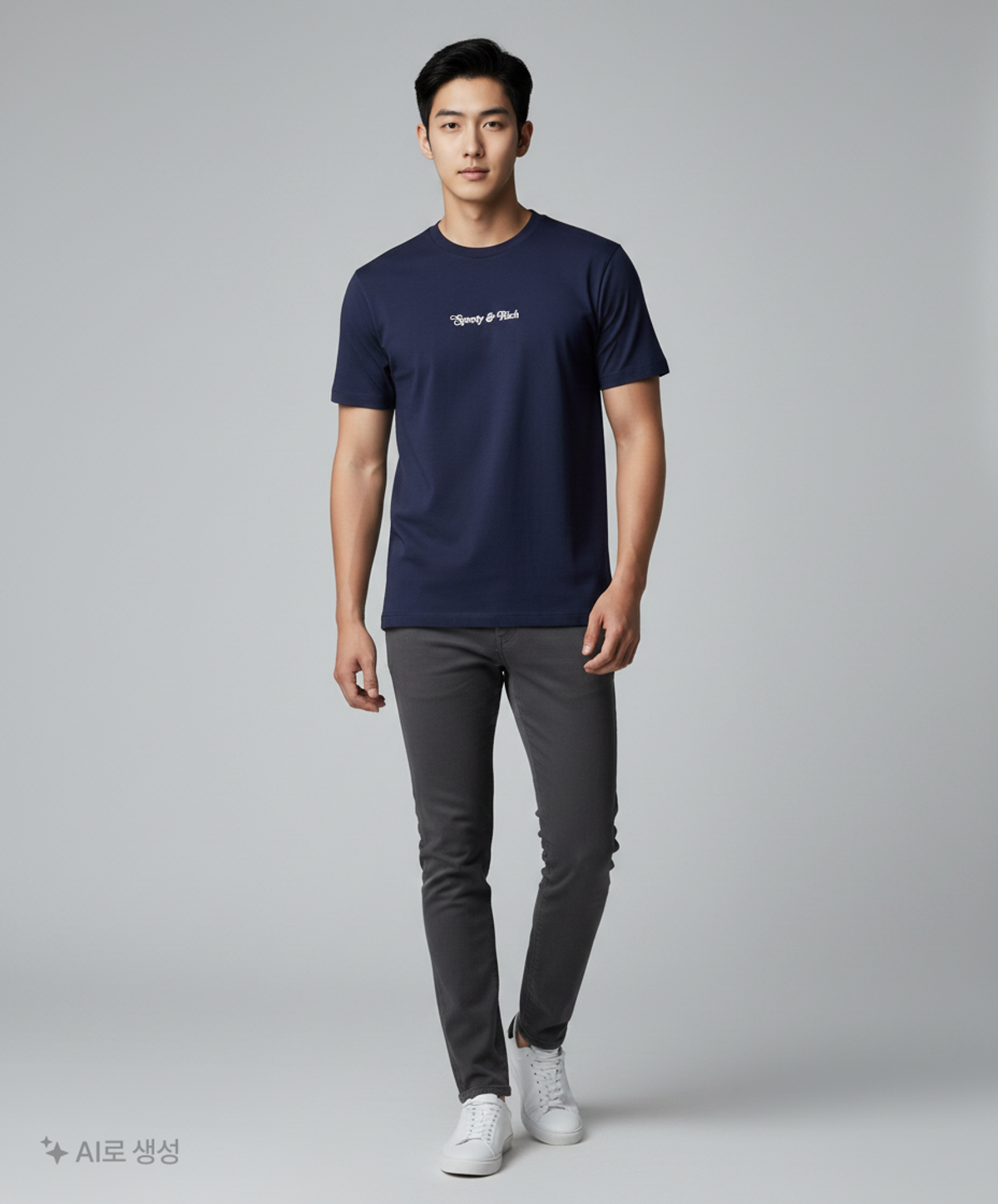 스포티앤리치(SPORTY&RICH) 반소매 티셔츠 S