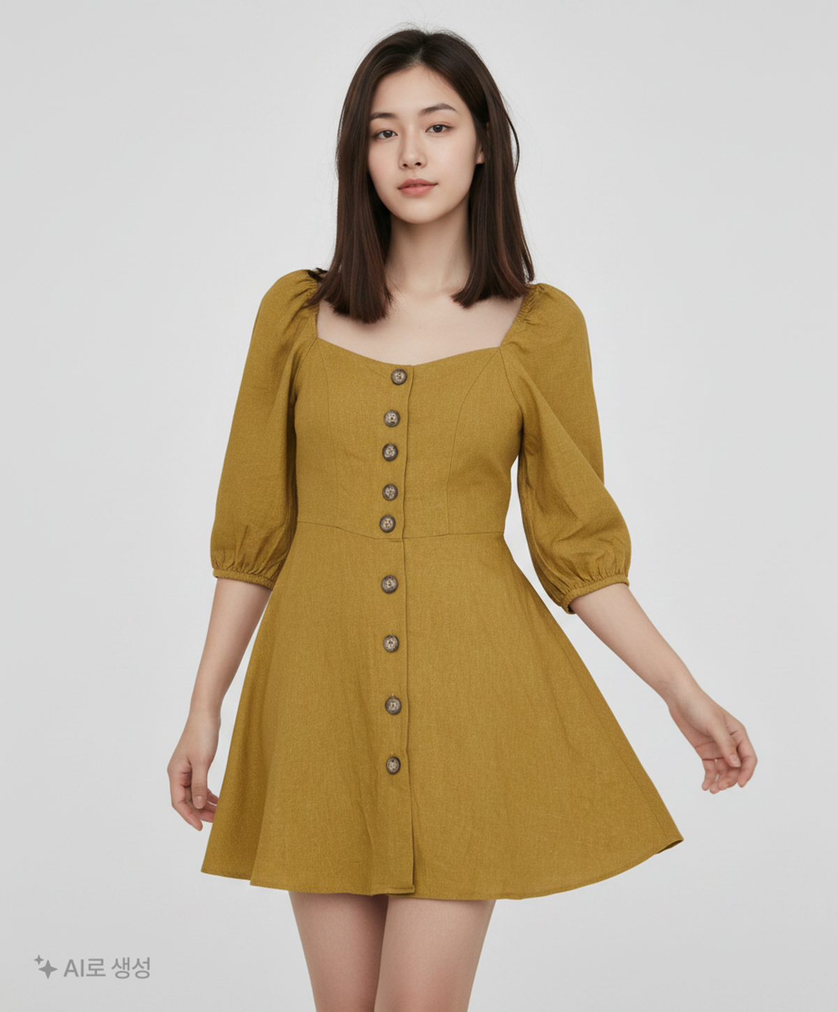 자라 트라플럭(ZARA TRF) 미니 원피스 S