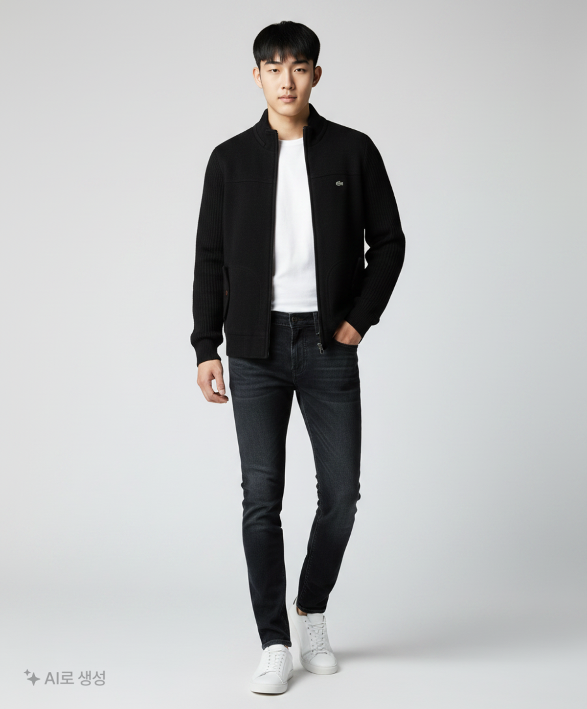 라코스테(LACOSTE) 기타 점퍼/재킷 100