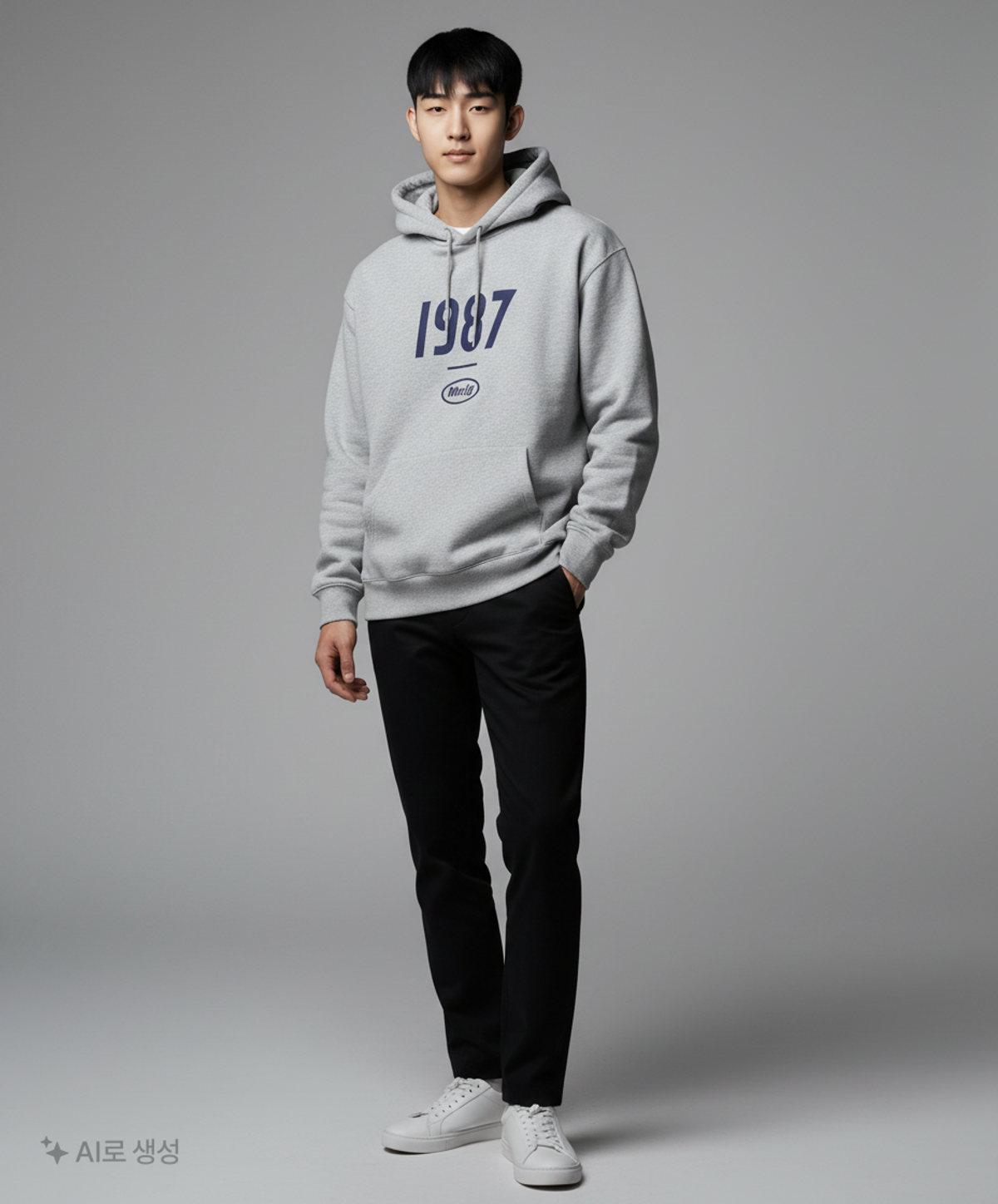 엠엠엘지(MMLG) [Mmlg] 19MG HOOD (WOODY BROWN) L