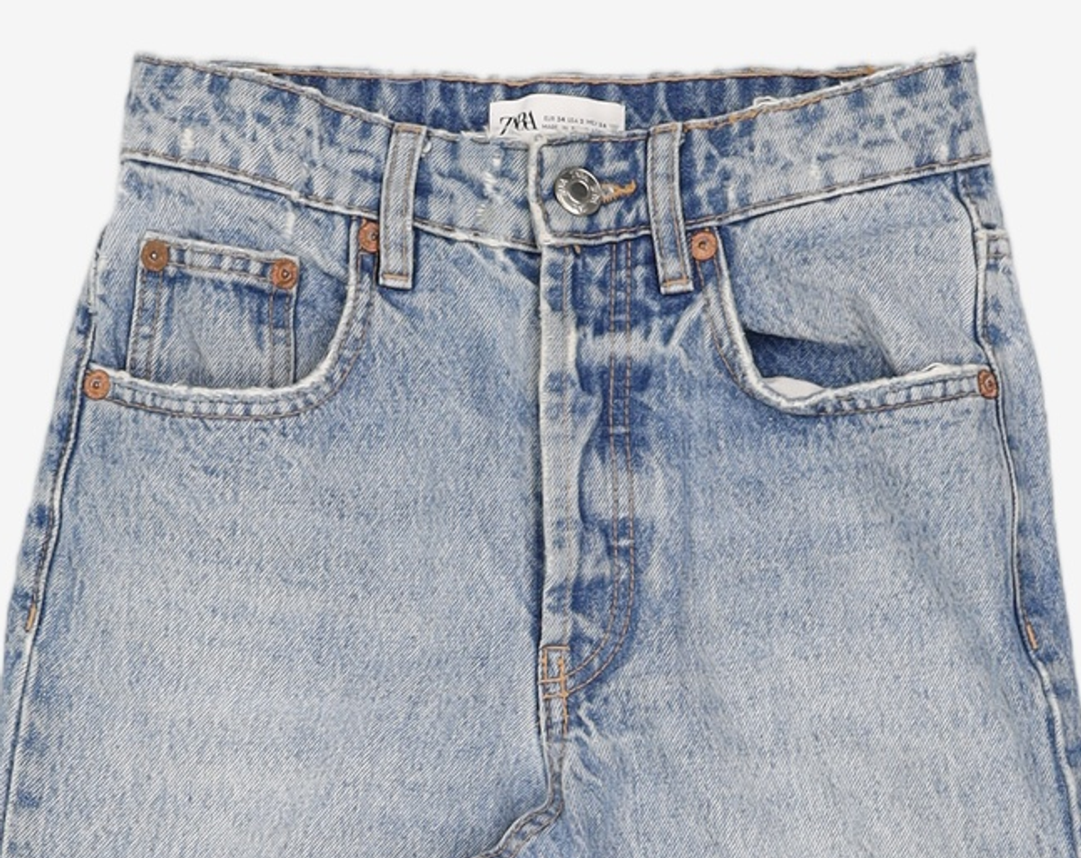 자라(ZARA) 청/데님 팬츠