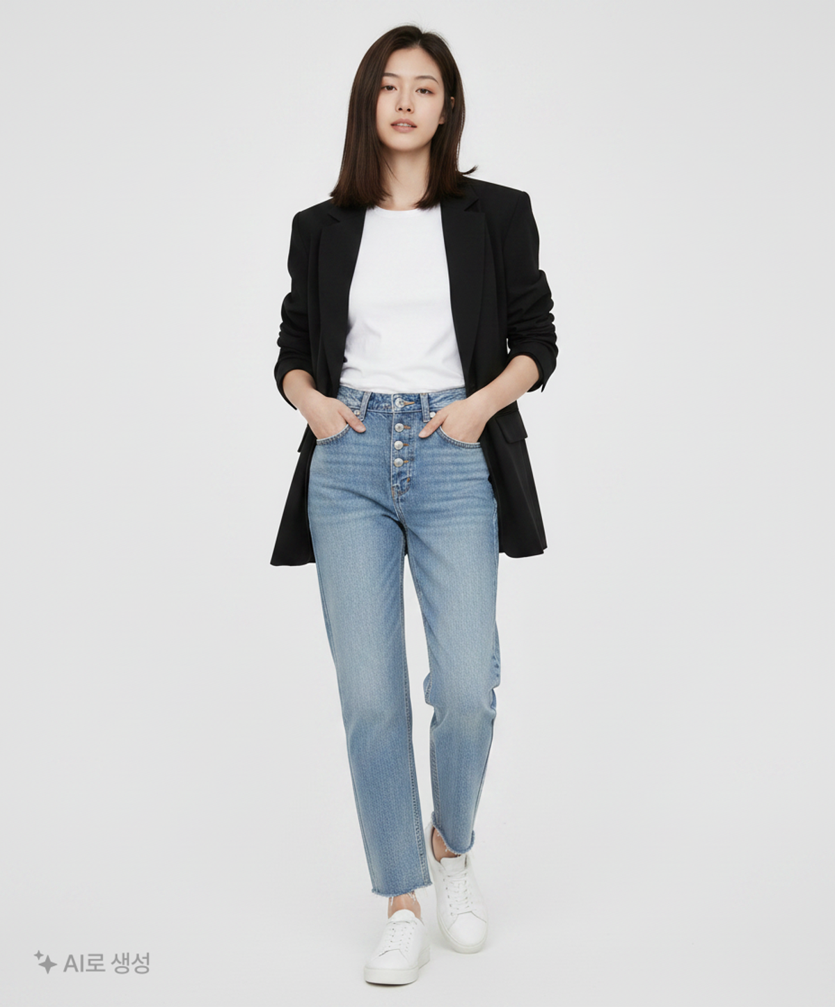 자라(ZARA) 청/데님 팬츠