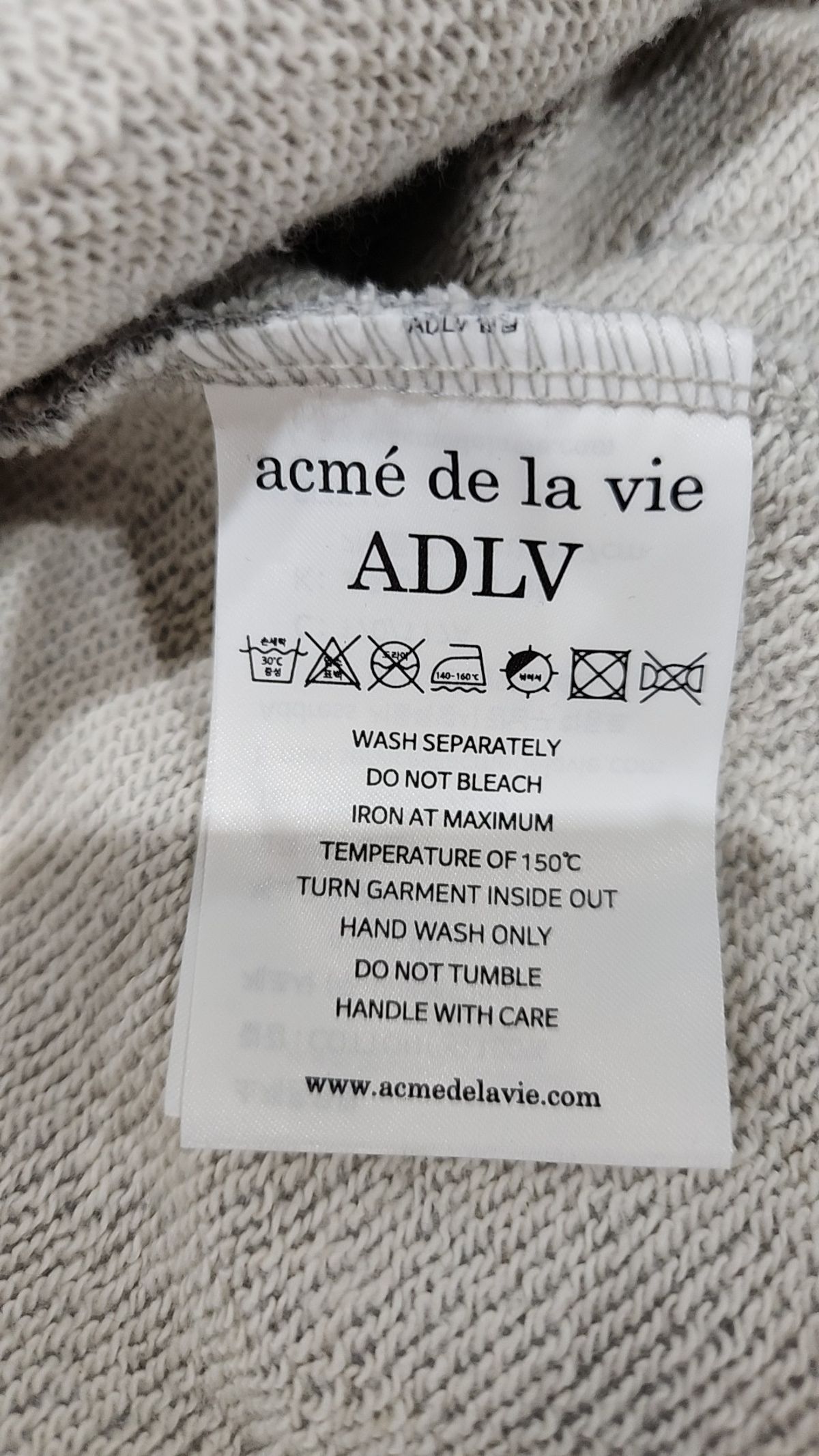아크메드라비(ACME DE LA VIE) 후드 집업 0