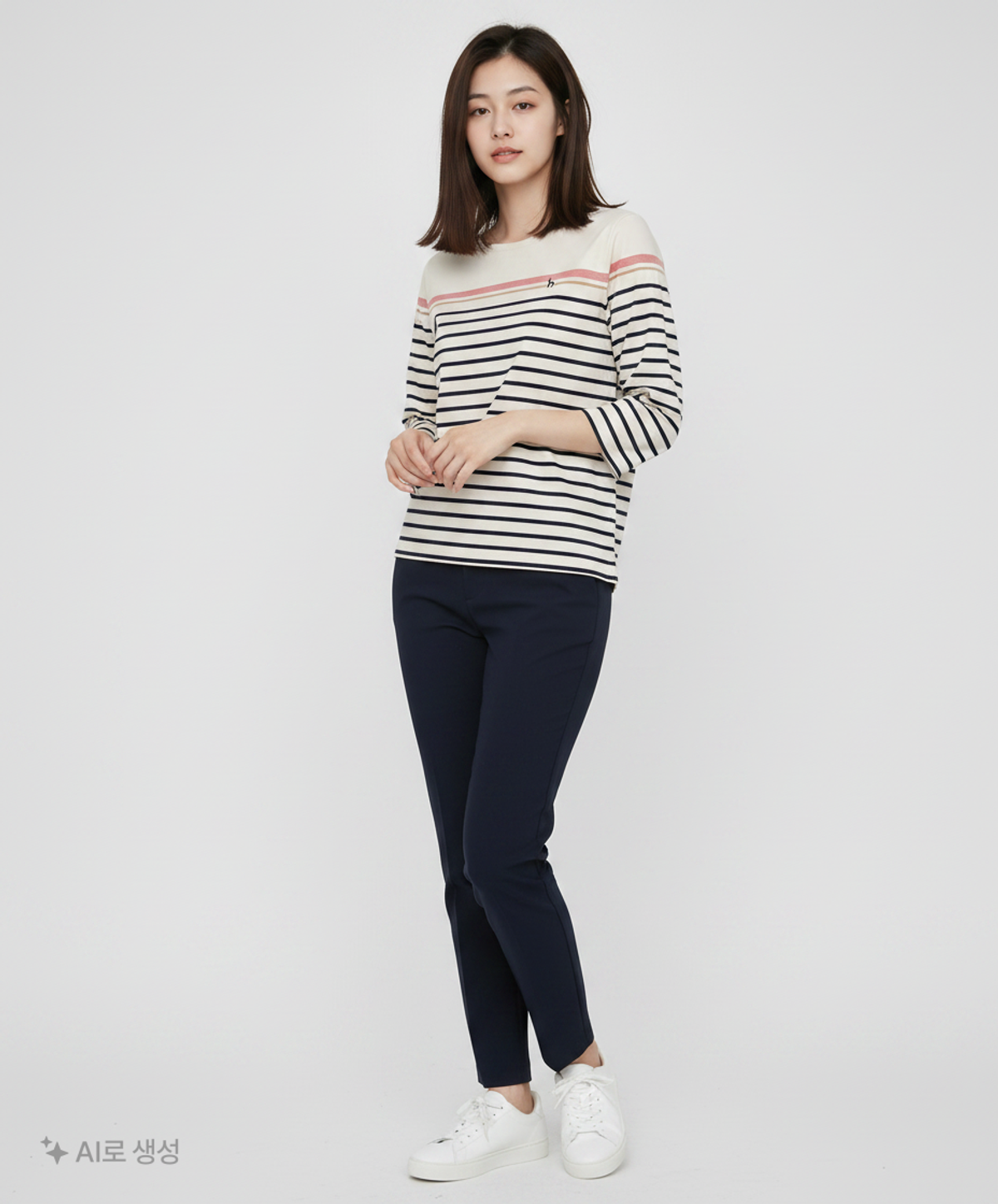 헤지스(HAZZYS) 긴소매 티셔츠 95