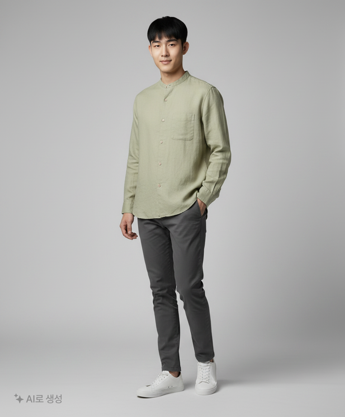 유니클로(UNIQLO) 캐주얼 셔츠 L
