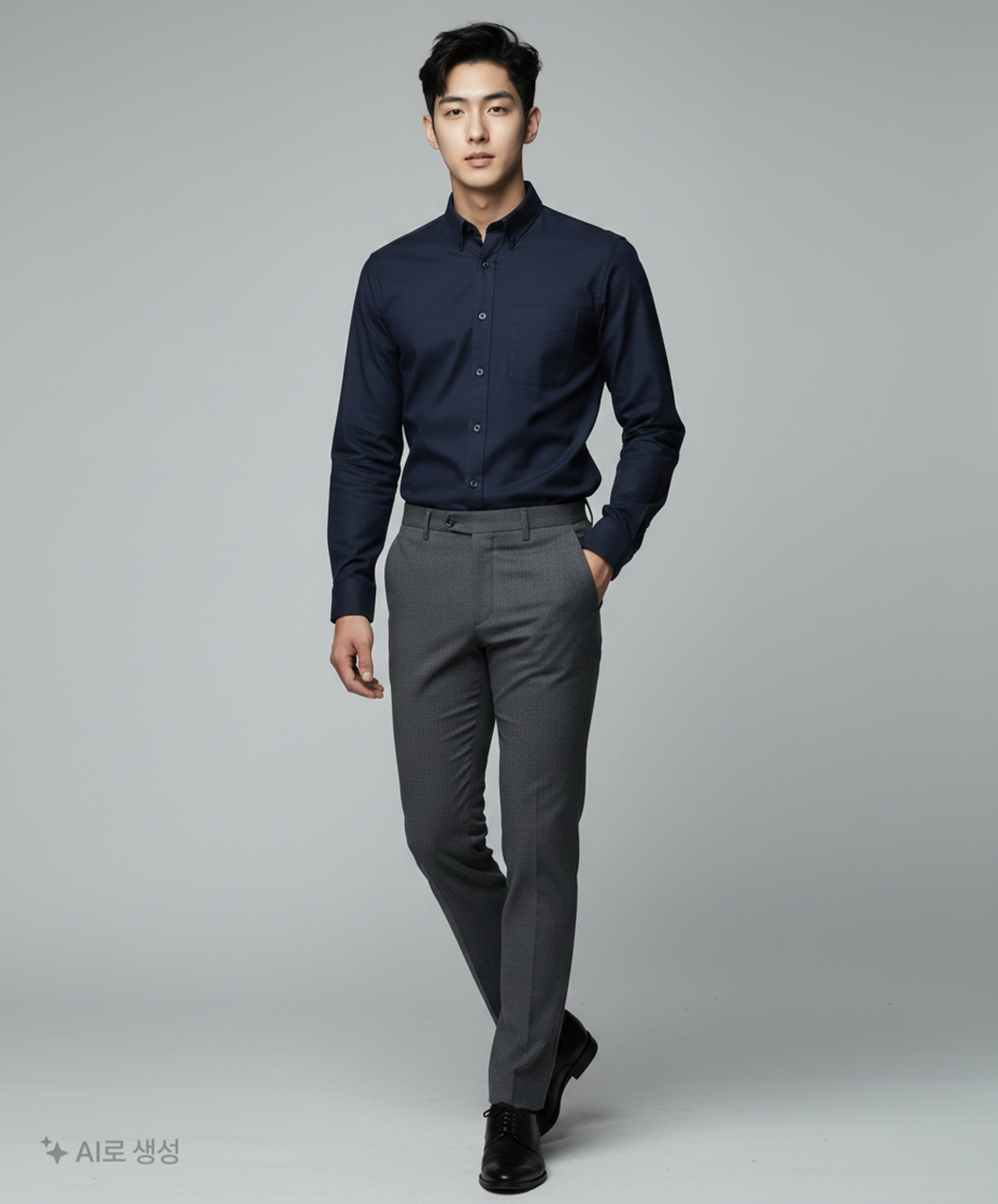 유니클로(UNIQLO) 캐주얼 셔츠 L