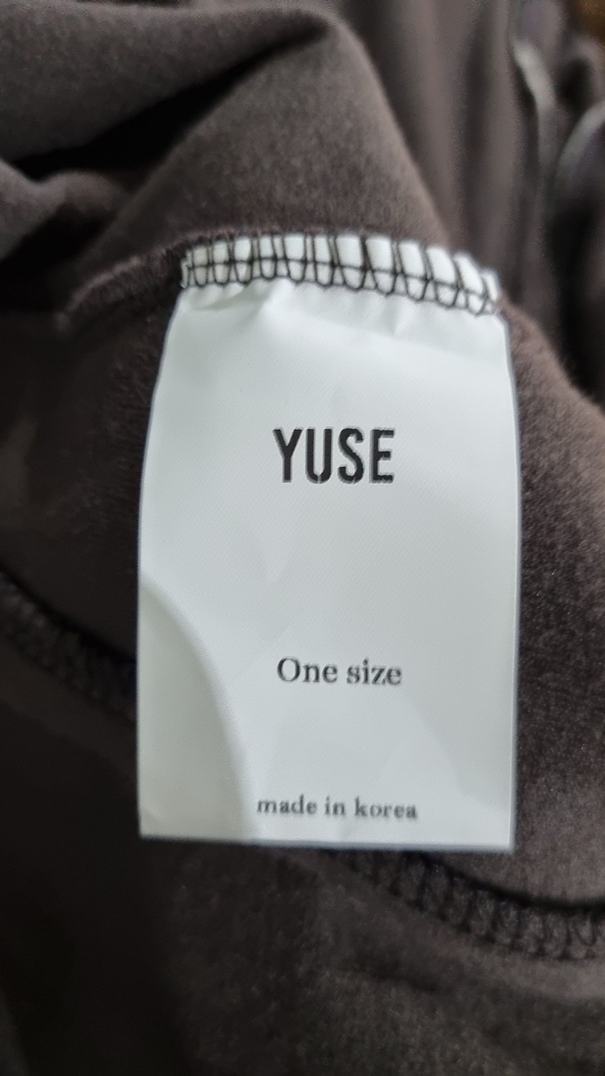 유즈(YUSE) 트레이닝 재킷 OS