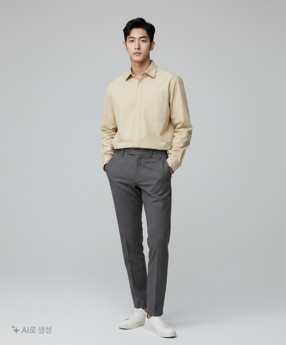 수아레(SUARE) 캐주얼 셔츠 M