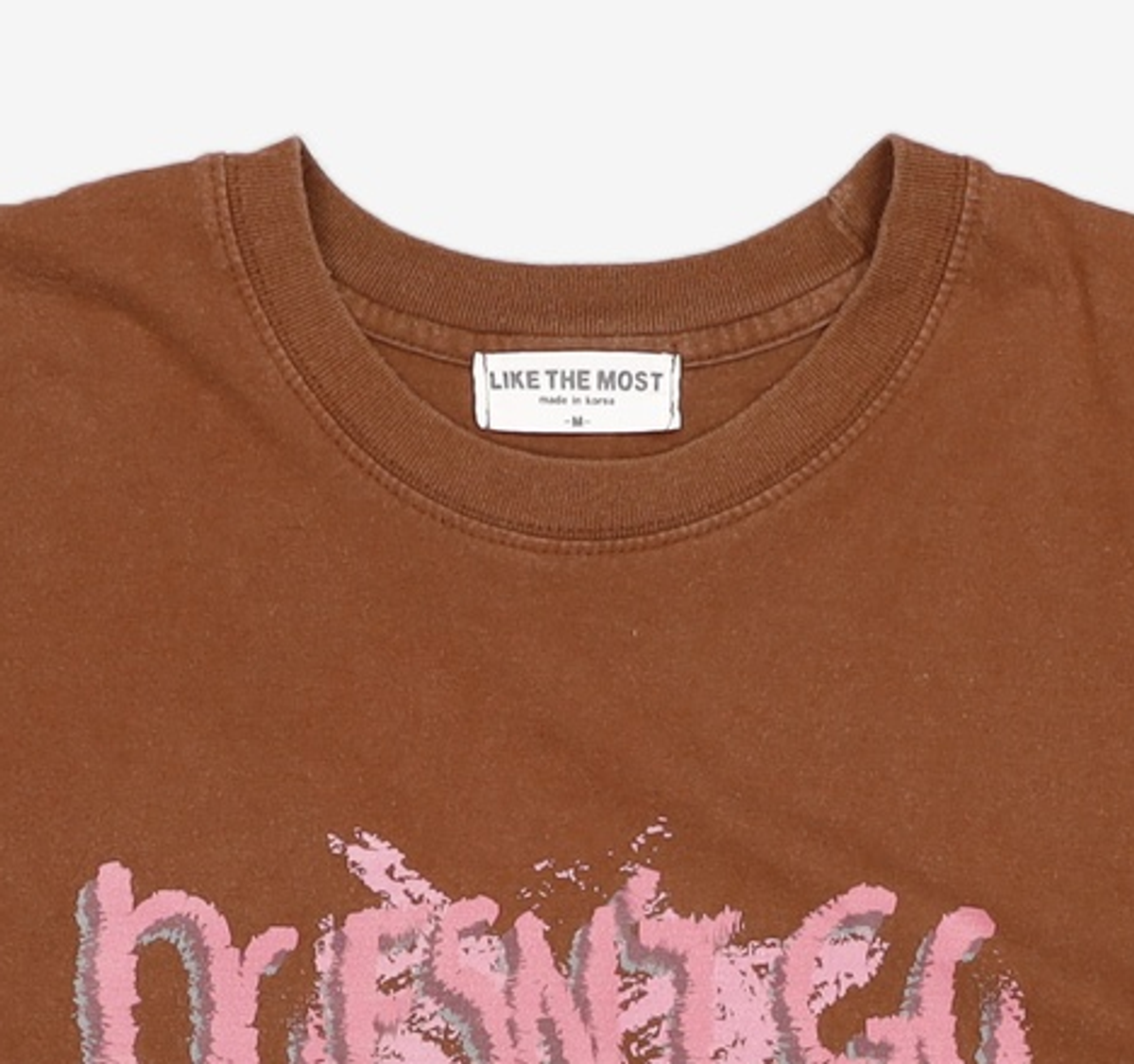 라이크더모스트(LIKE THE MOST) 반소매 티셔츠 M