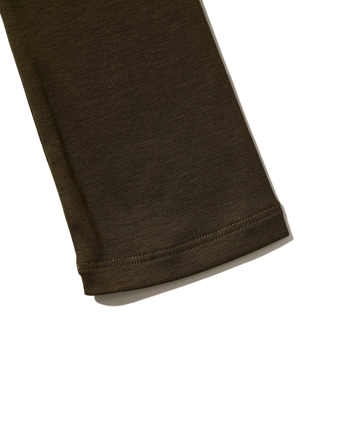 유희(YOUHEE) TYPOGRAPHY LONG SLEEVE_KHAKI