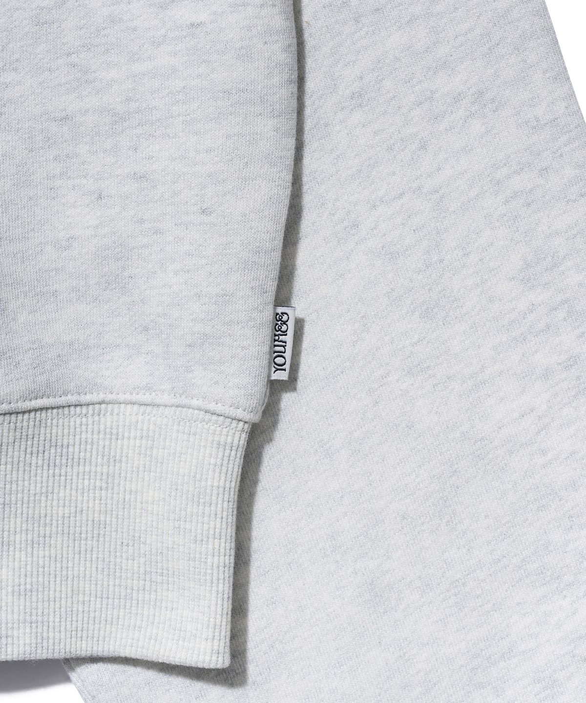 유희(YOUHEE) [아네딘X유희] LACE TRIMMED HOOD ZIP-UP_OATMEAL