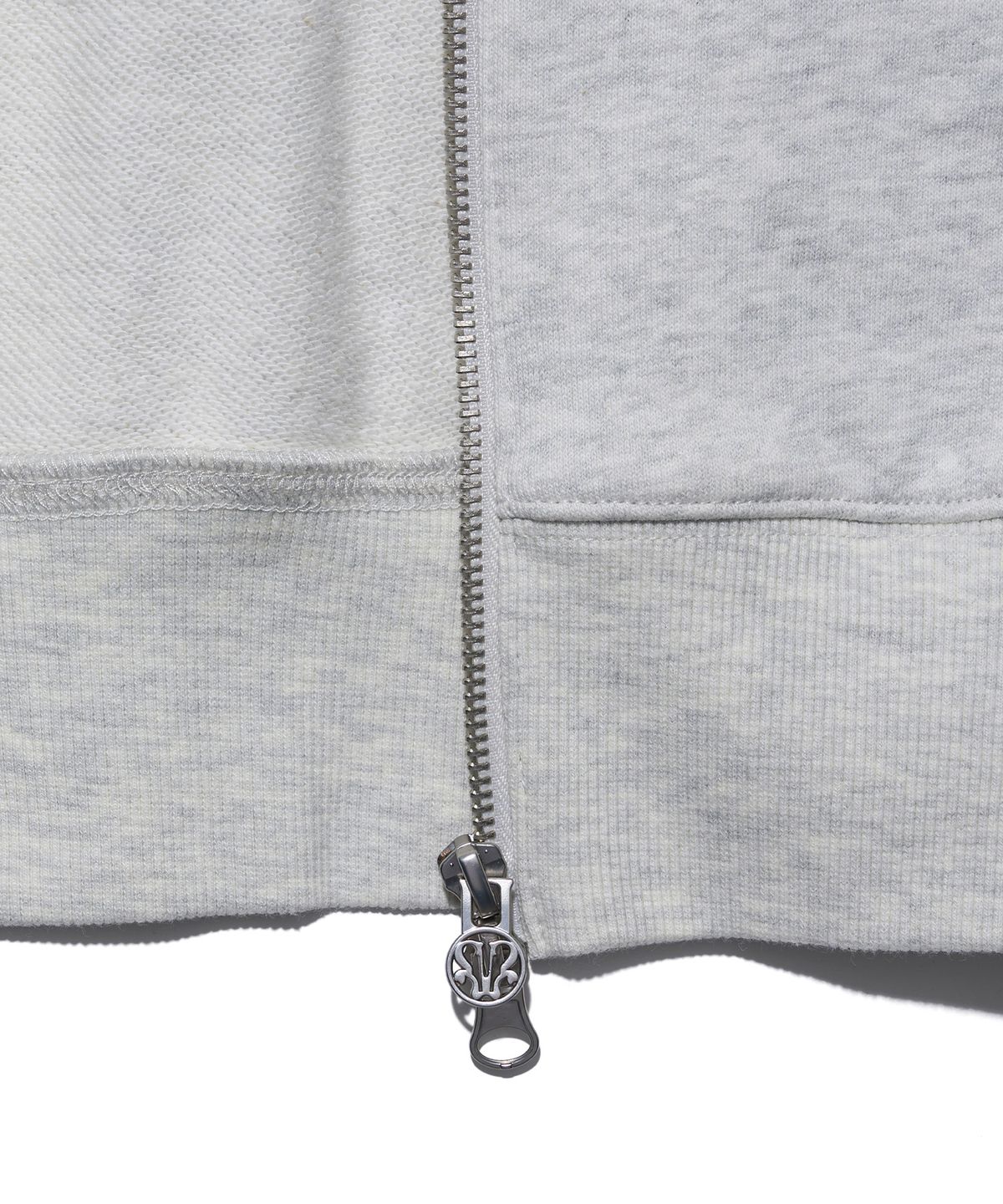 유희(YOUHEE) [아네딘X유희] LACE TRIMMED HOOD ZIP-UP_OATMEAL