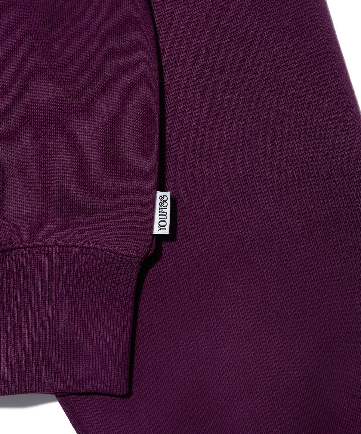 유희(YOUHEE) [아네딘X유희] LACE TRIMMED HOOD ZIP-UP_PURPLE
