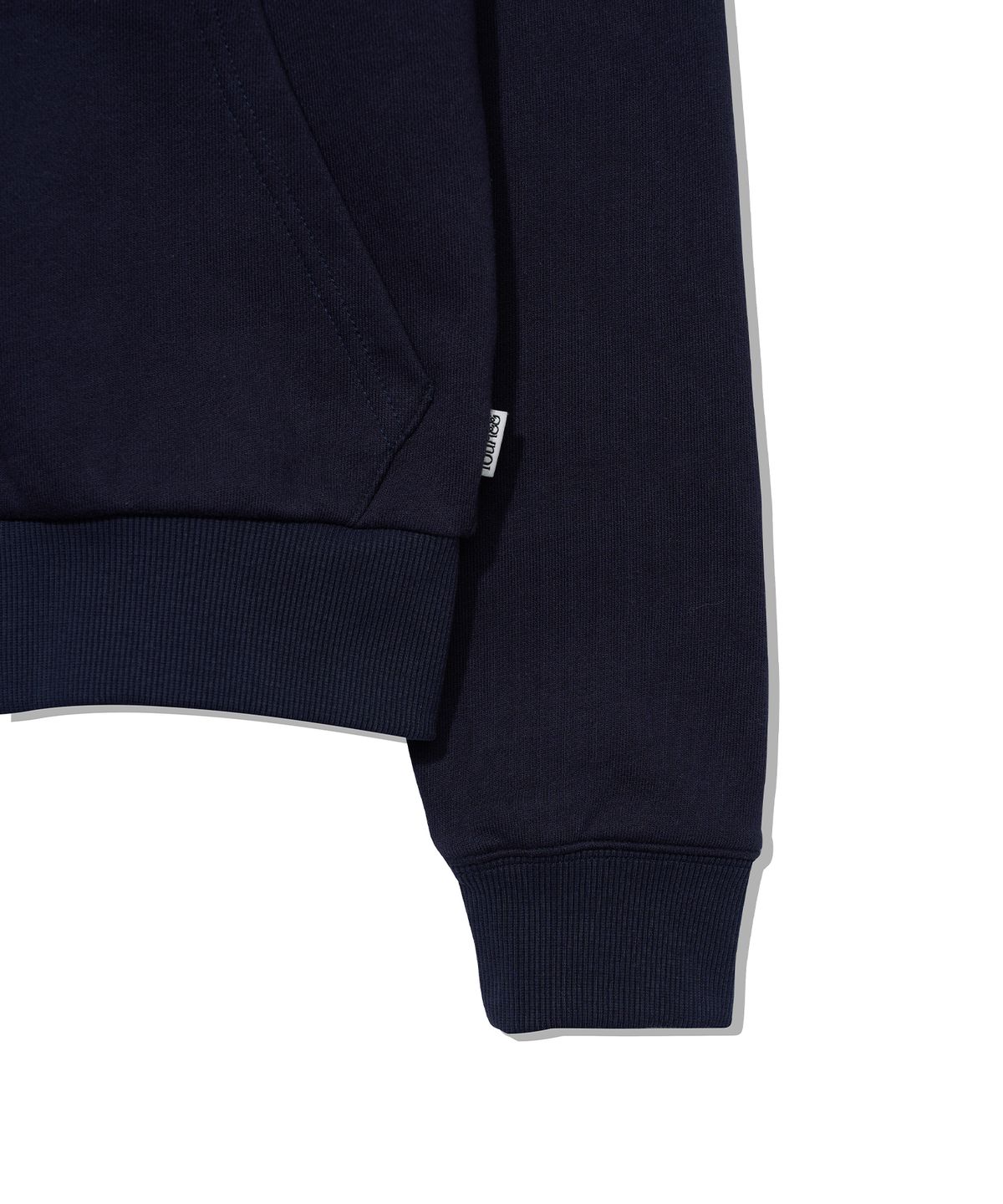 유희(YOUHEE) CHECK YH HOOD ZIP-UP_NAVY