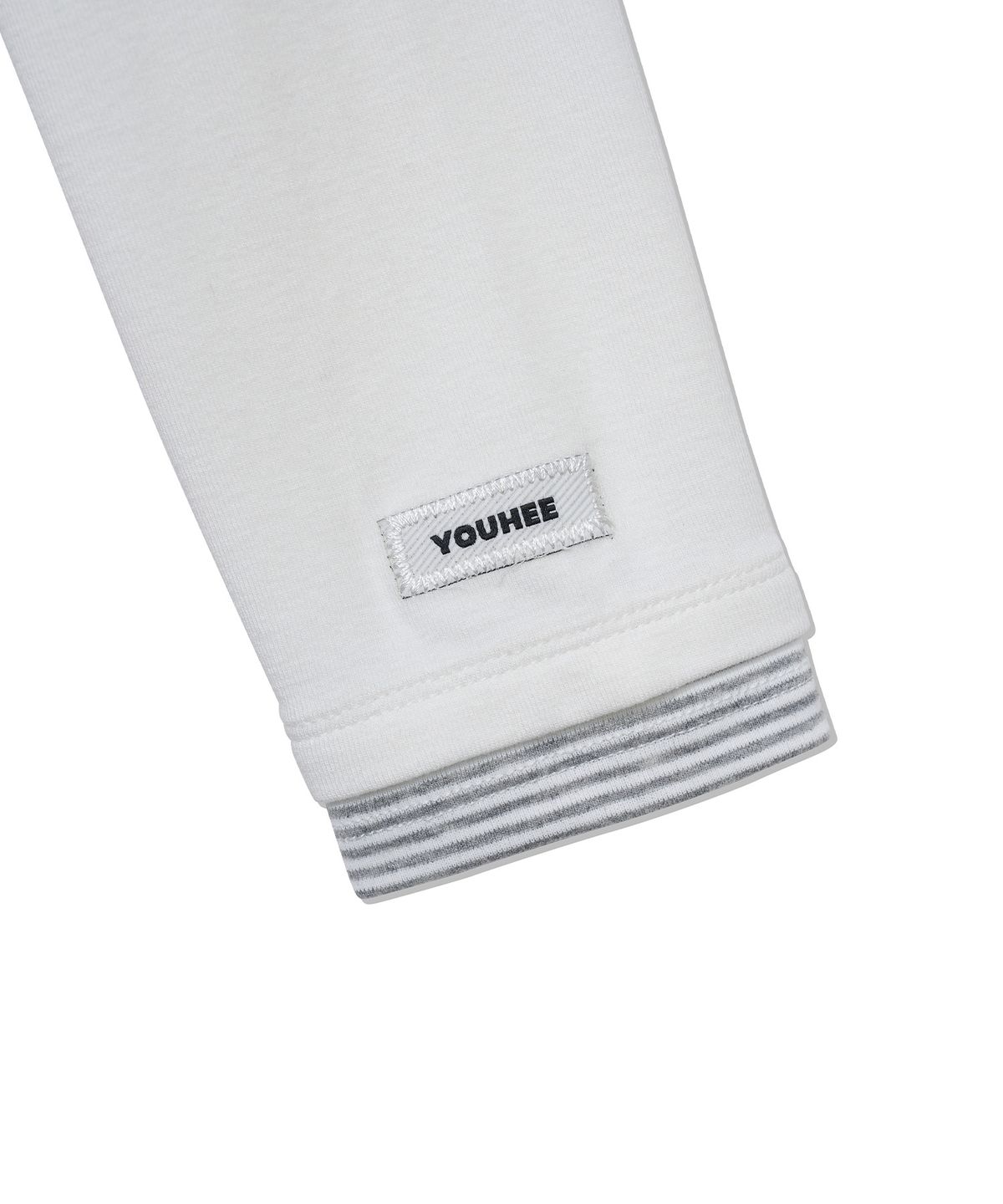 유희(YOUHEE) ESSENTIAL LAYERED LONG SLEEVE_WHITE
