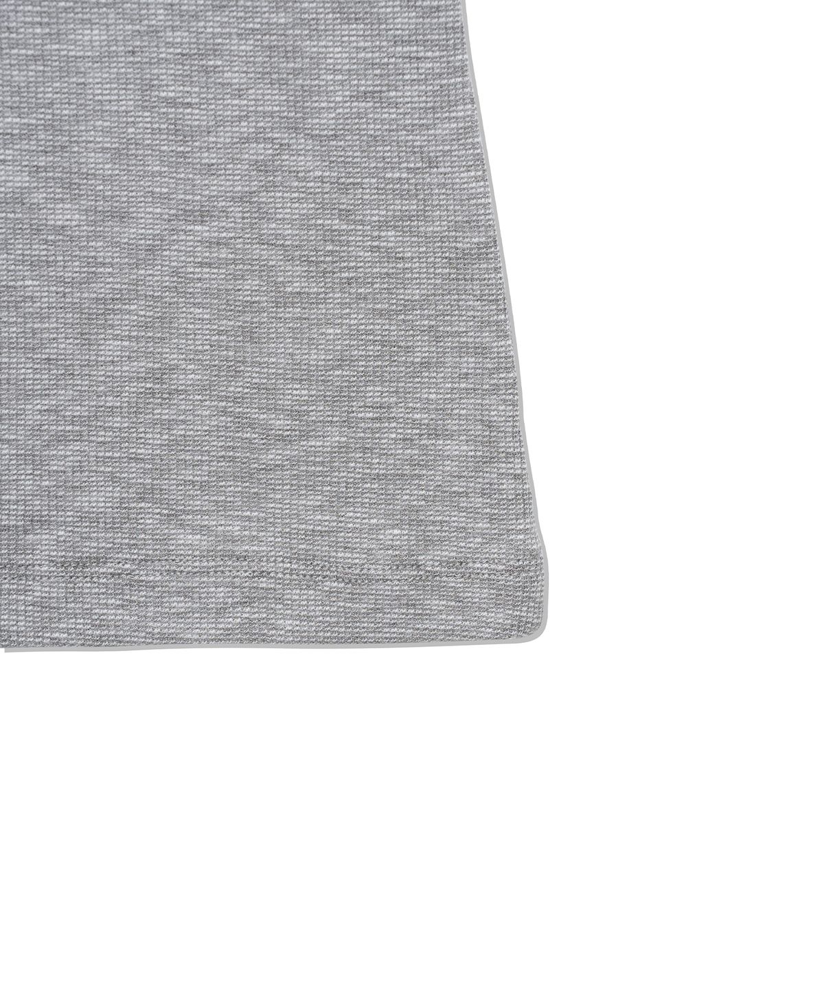 유희(YOUHEE) ESSENTIAL LOOSE FIT BUTTON LONG SLEEVE_MELANGE GREY