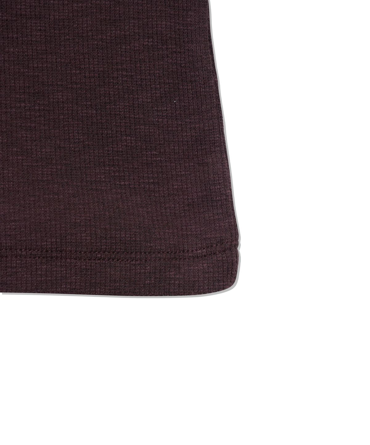 유희(YOUHEE) ESSENTIAL LOOSE FIT BUTTON LONG SLEEVE_PURPLE