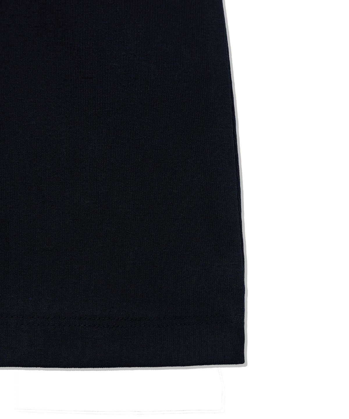 유희(YOUHEE) ESSENTIAL DIAGONAL LONG SLEEVE_BLACK