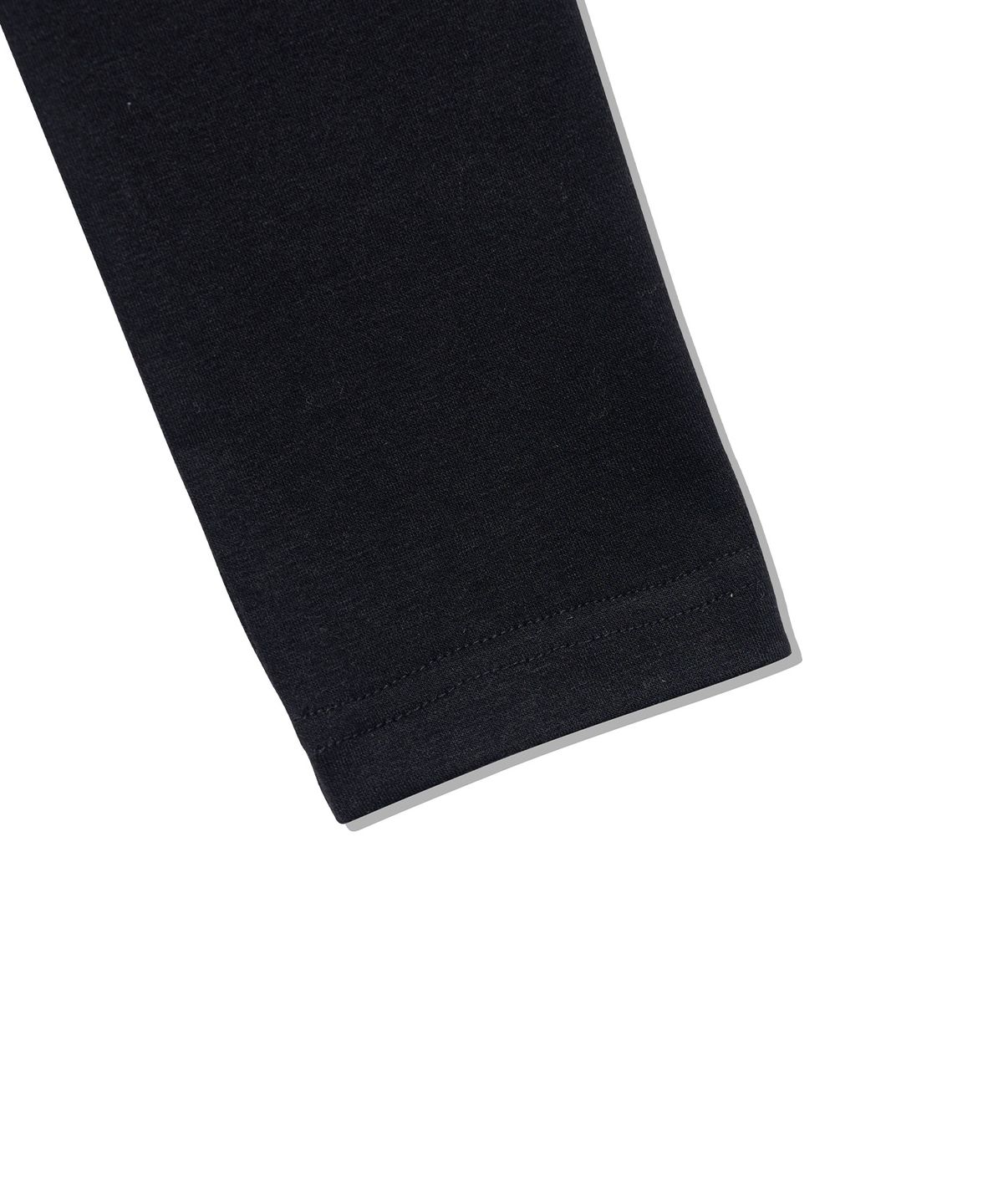 유희(YOUHEE) [셀럽 착용] LACE V-NECK LONG SLEEVE_BLACK