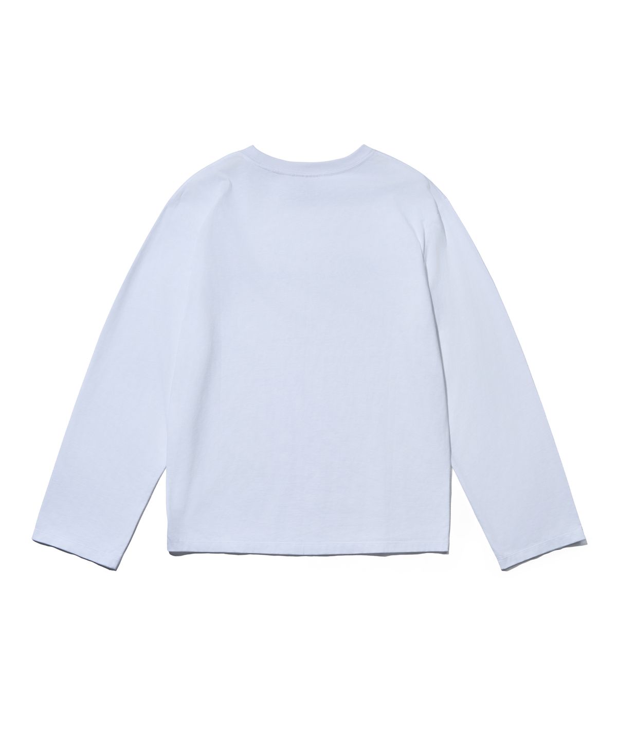 유희(YOUHEE) YOUHEE MODE LOOSE FIT LONG SLEEVE_WHITE