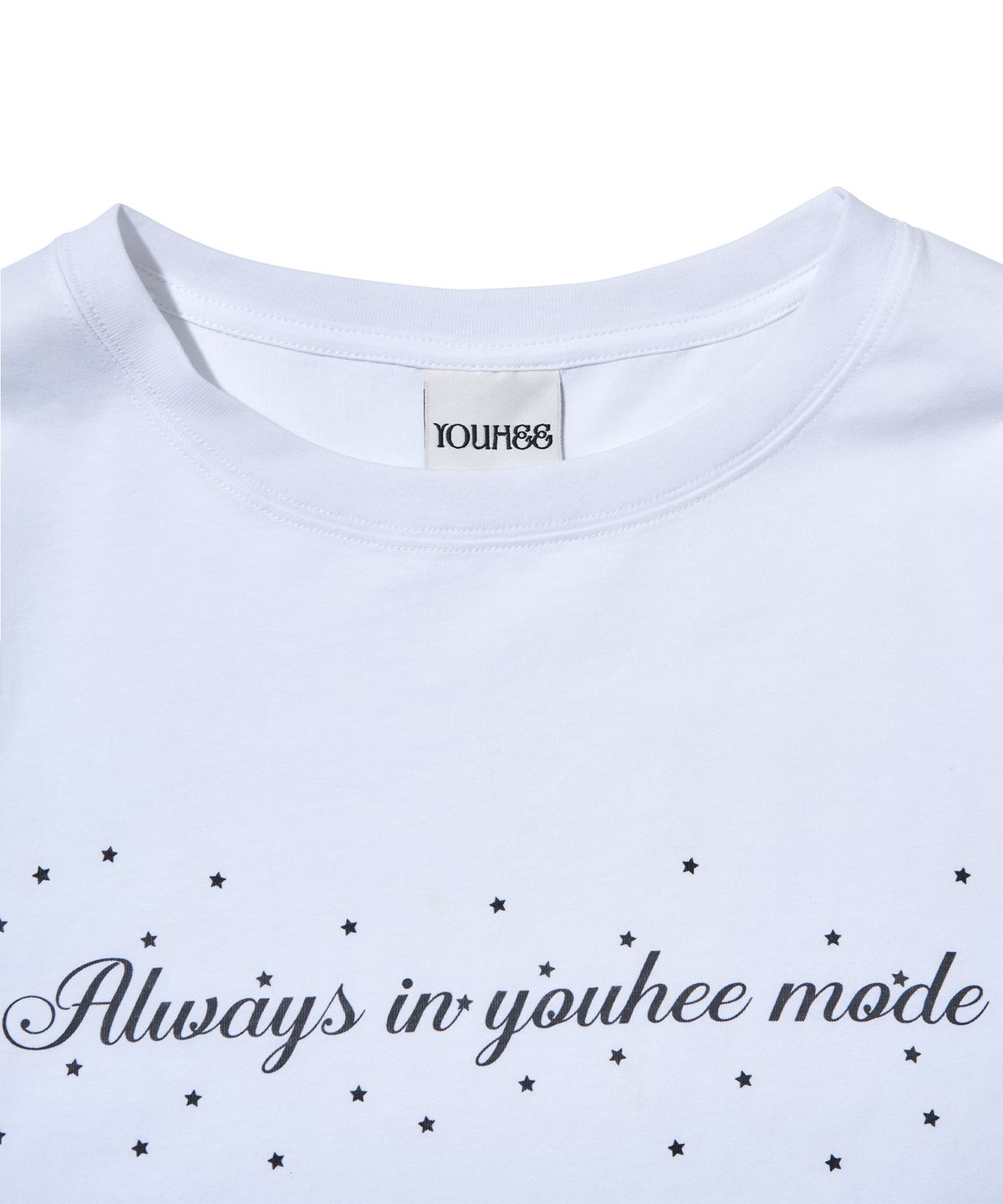 유희(YOUHEE) YOUHEE MODE LOOSE FIT LONG SLEEVE_WHITE