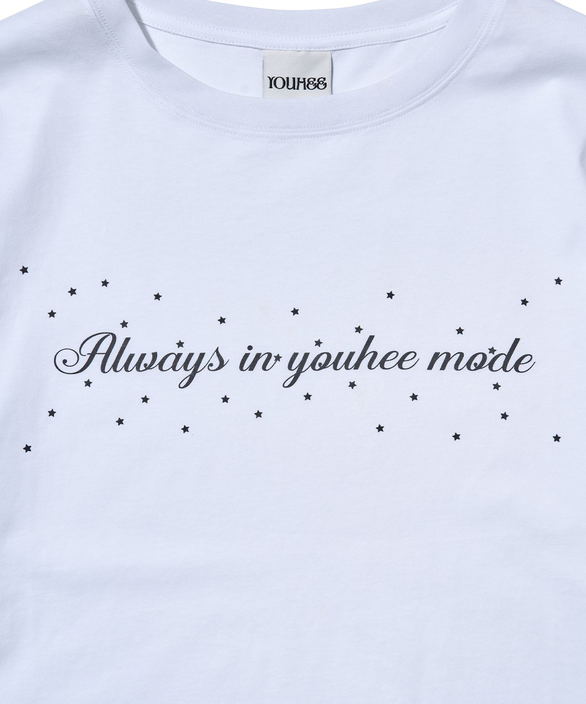 유희(YOUHEE) YOUHEE MODE LOOSE FIT LONG SLEEVE_WHITE