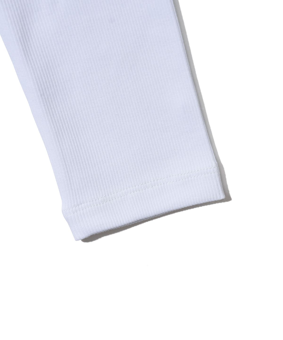 유희(YOUHEE) [유희X릴리바이레드] HEART ONE-SHOULDER LONG SLEEVE_WHITE