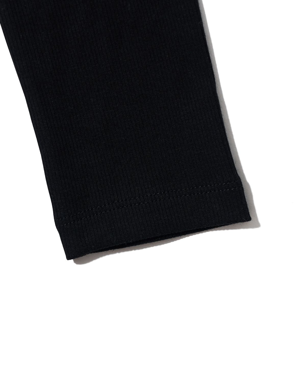 유희(YOUHEE) [유희X릴리바이레드] HEART ONE-SHOULDER LONG SLEEVE_BLACK