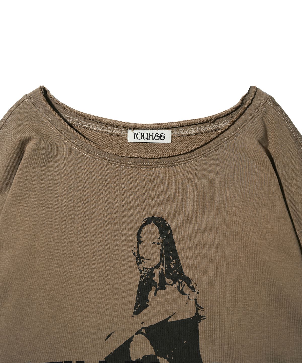 유희(YOUHEE) STILL PLAYING SWEATSHIRTS_BEIGE