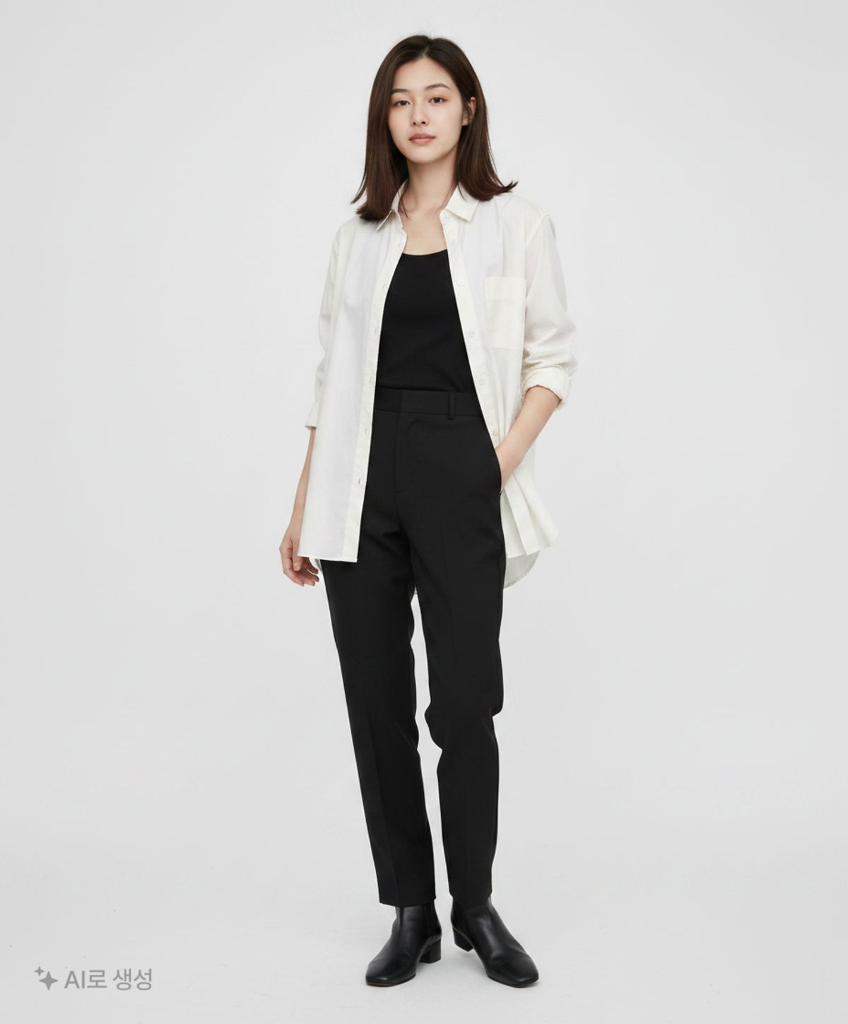 유니클로(UNIQLO) 캐주얼 셔츠 M