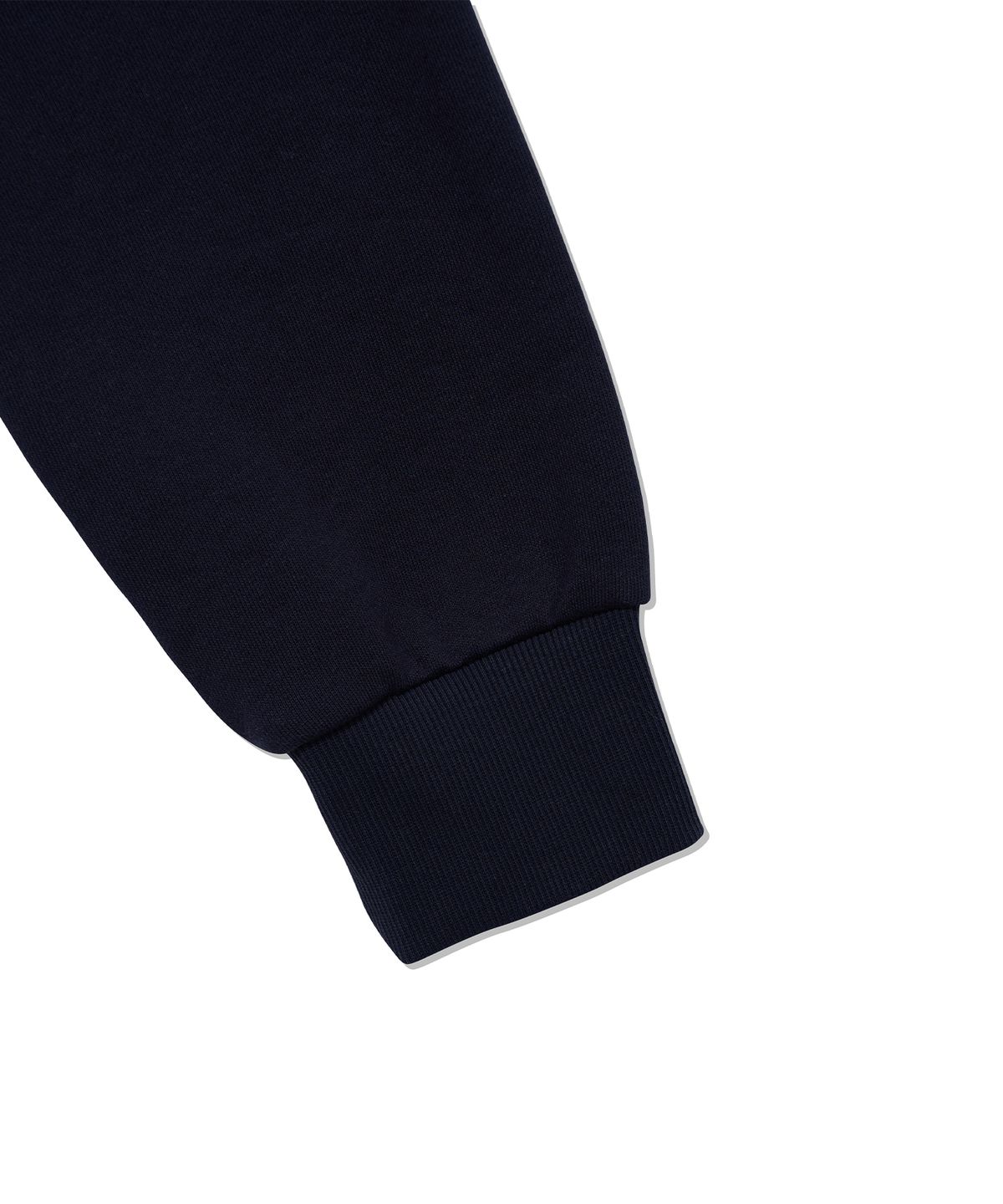 유희(YOUHEE) YOUHEE HEART HALF-NECK SWEATSHIRTS_NAVY