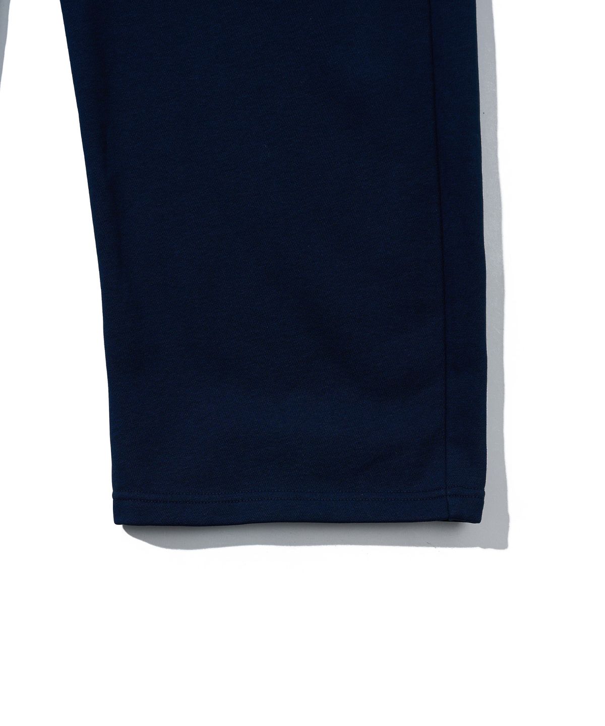 유희(YOUHEE) (FW버전) LACE LAYERED JERSEY PANTS_NAVY