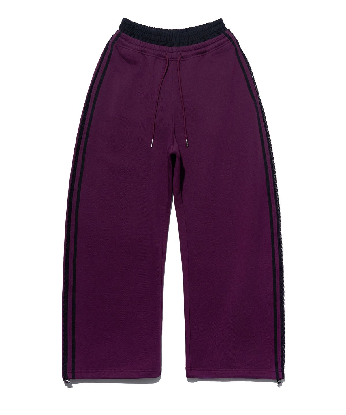 유희(YOUHEE) [아네딘X유희] LACE TRIMMED TRACK PANTS_PURPLE