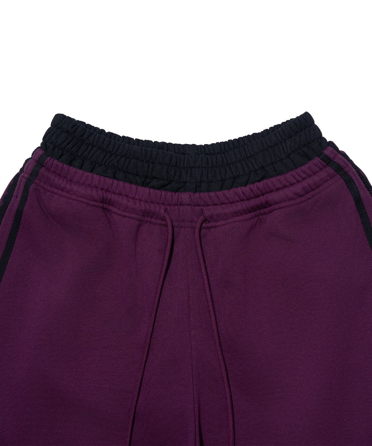 유희(YOUHEE) [아네딘X유희] LACE TRIMMED TRACK PANTS_PURPLE