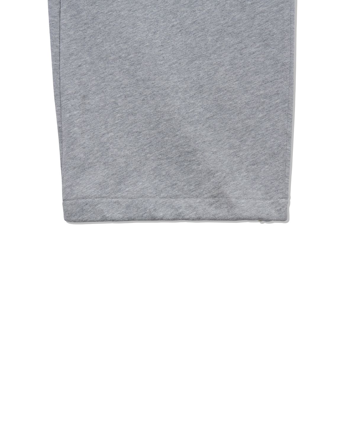 유희(YOUHEE) CHECK YH LAYERED SWEATPANTS_MELANGE GREY