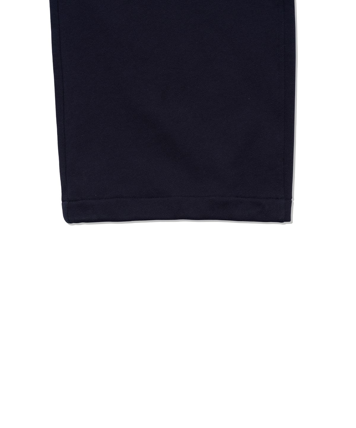 유희(YOUHEE) CHECK YH LAYERED SWEATPANTS_NAVY
