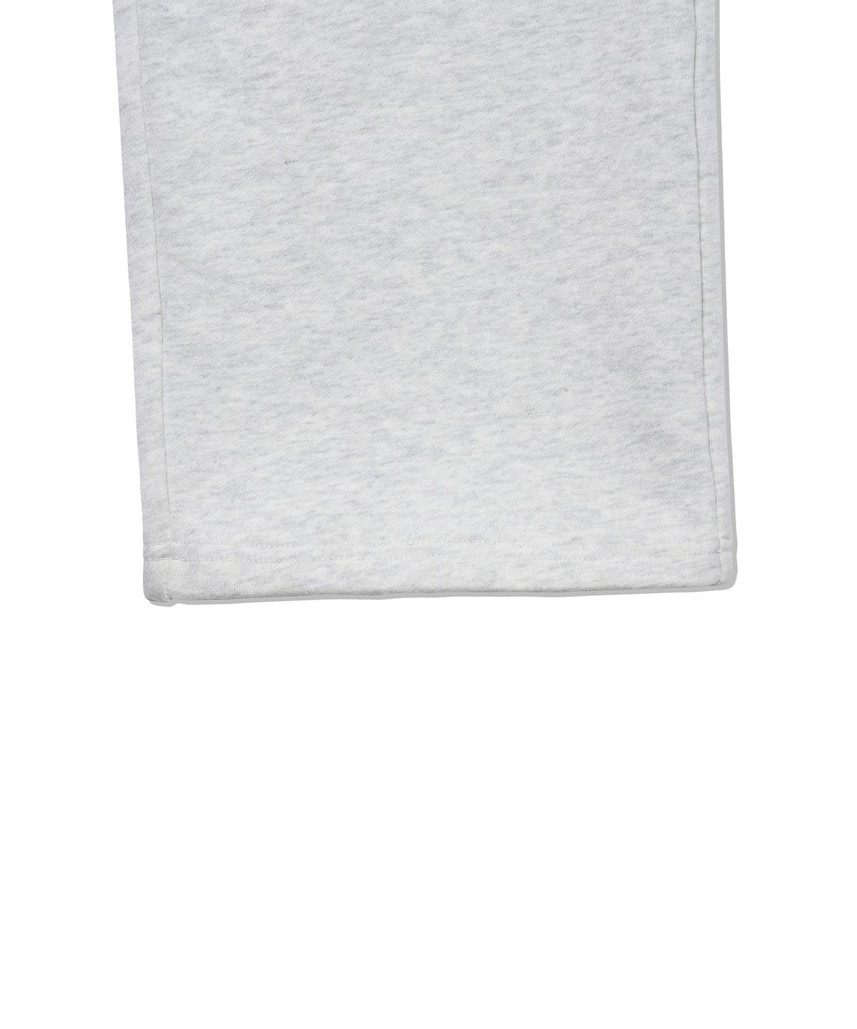 유희(YOUHEE) YOUHEE HEART APPLIQUE LAYERED PANTS_LIGHT GREY