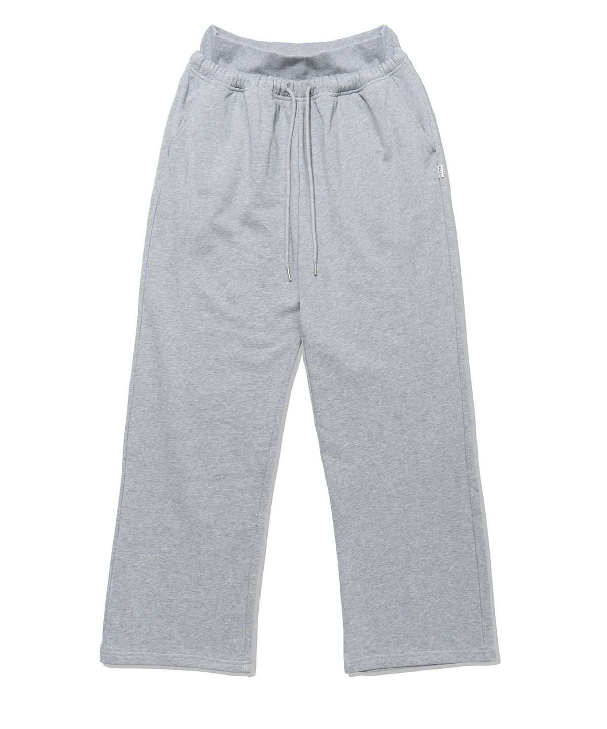 유희(YOUHEE) [주영X유희] YOUHEE HEART APPLIQUE LAYERED PANTS_MELANGE GREY