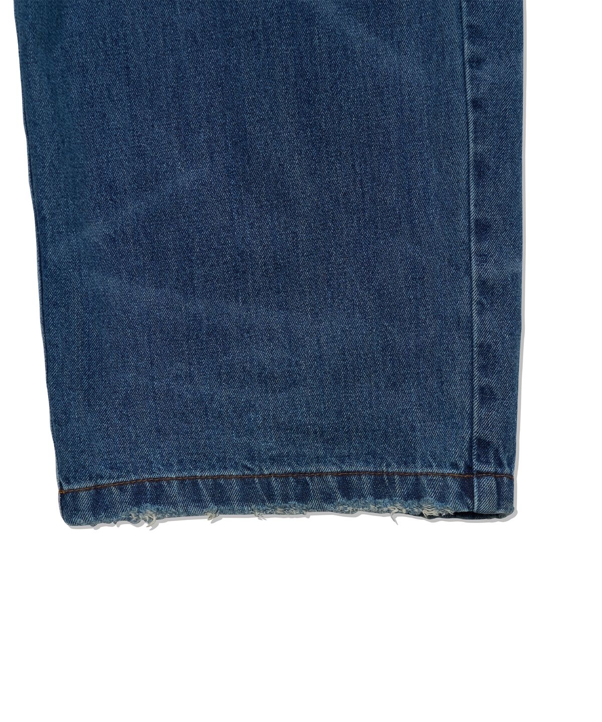 유희(YOUHEE) TWO-WAY DENIM WIDE PANTS_INDIGO