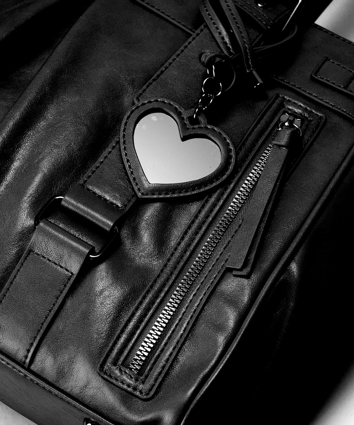 유희(YOUHEE) MALIBU BAG_BLACK