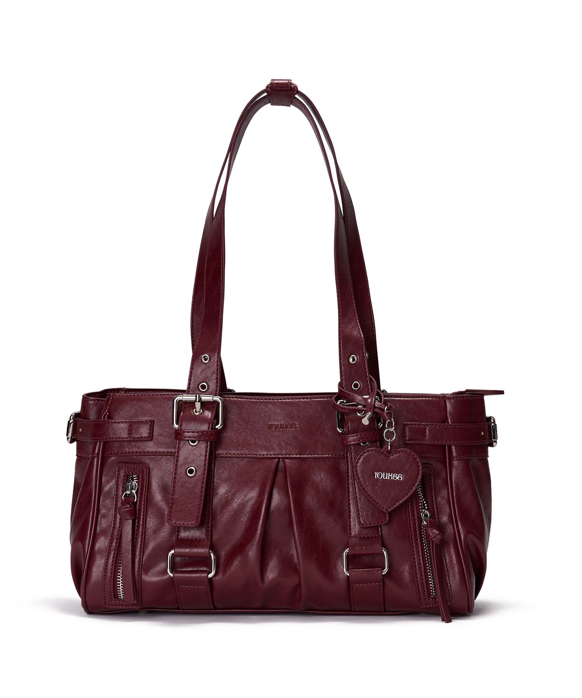 유희(YOUHEE) MALIBU BAG MINI_WINE