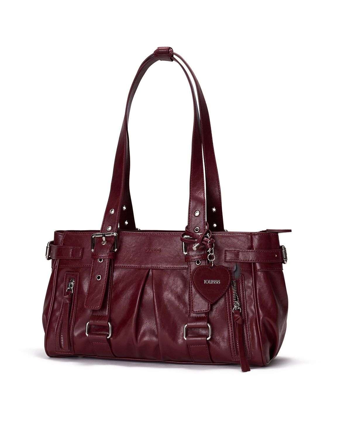 유희(YOUHEE) MALIBU BAG MINI_WINE