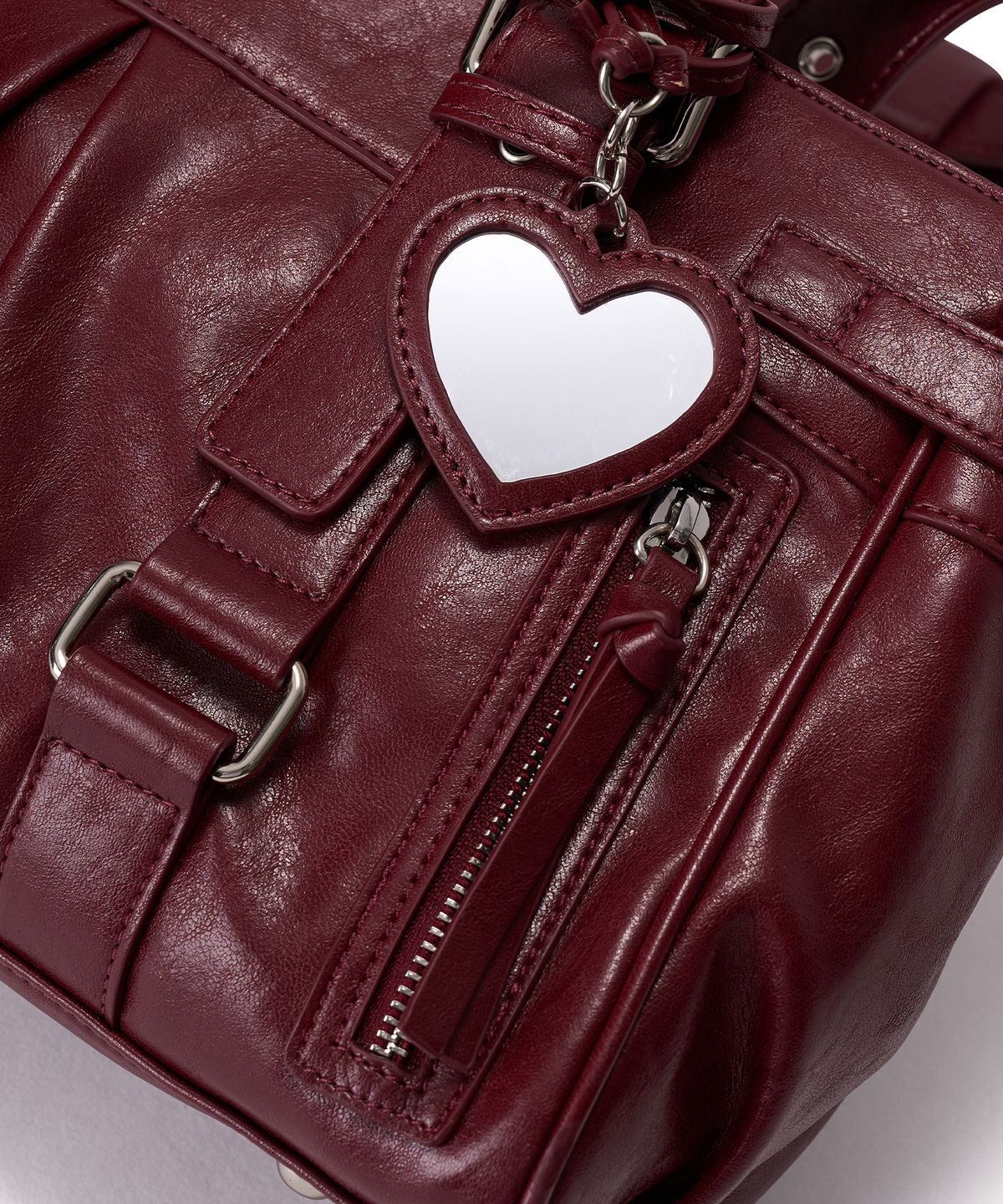 유희(YOUHEE) MALIBU BAG MINI_WINE