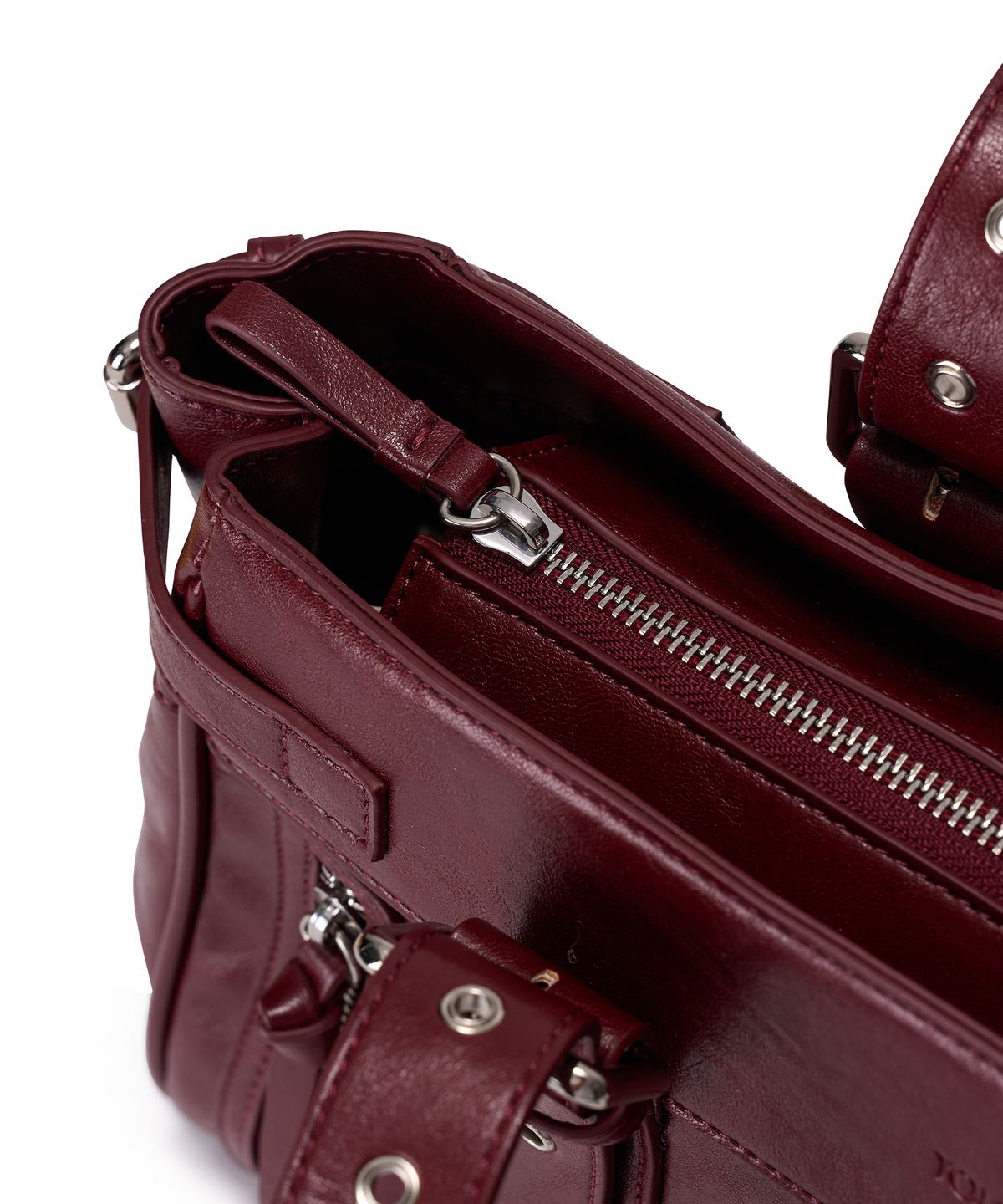 유희(YOUHEE) MALIBU BAG MINI_WINE