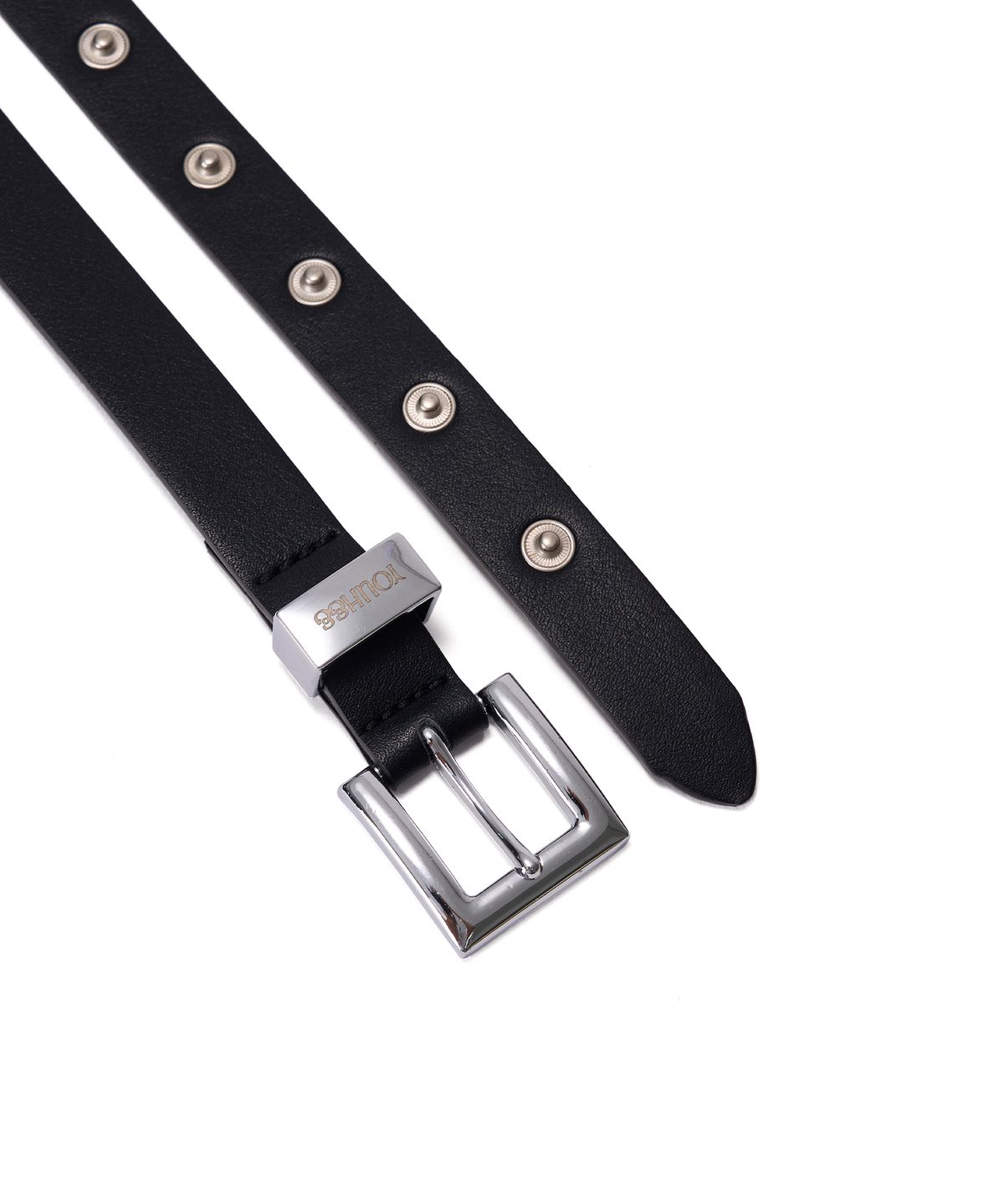 유희(YOUHEE) TWIN STUD BELT_BLACK