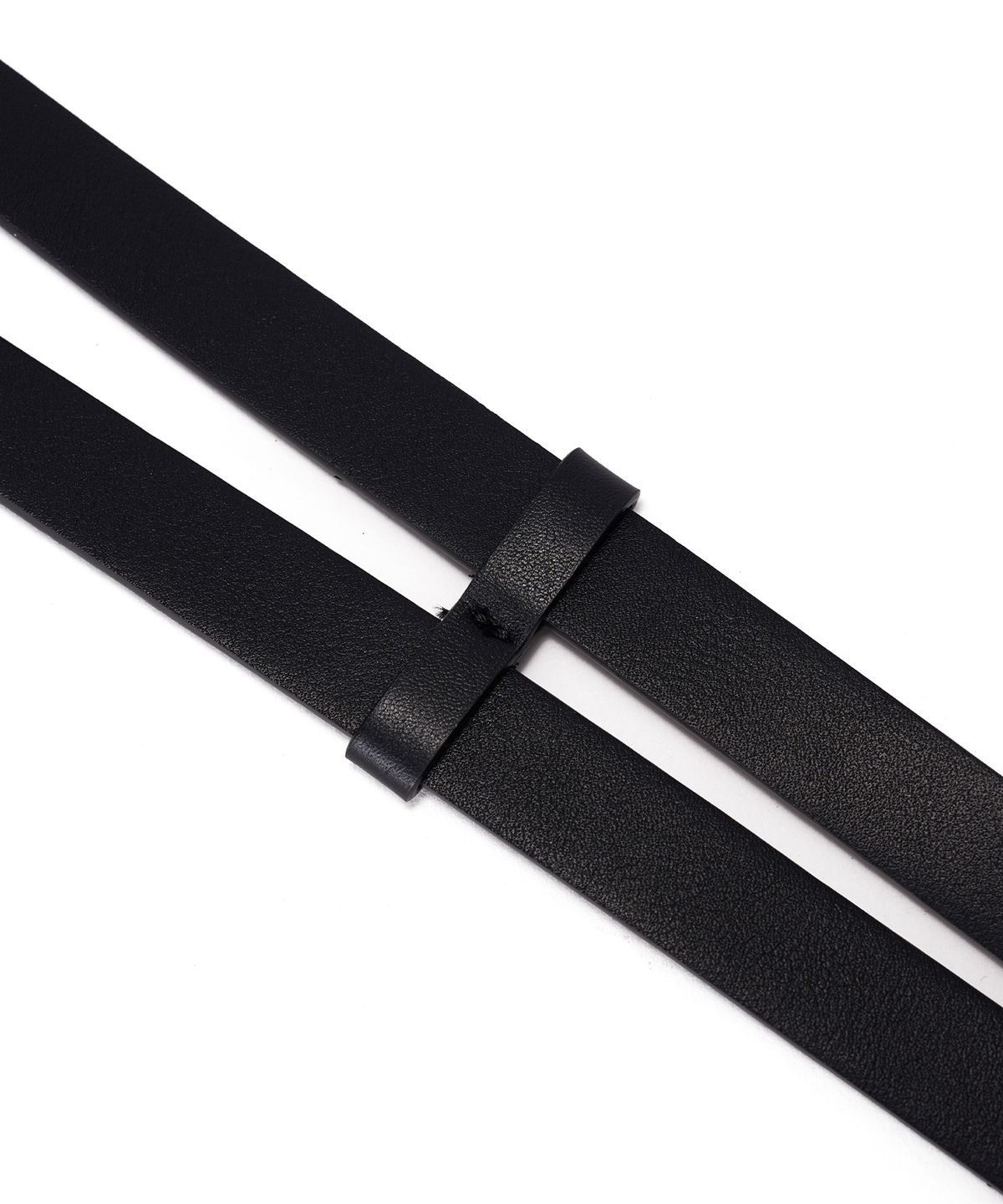 유희(YOUHEE) TWIN STUD BELT_BLACK